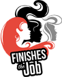 Finishes The Job logo