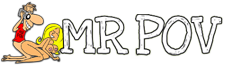 Mr. POV logo