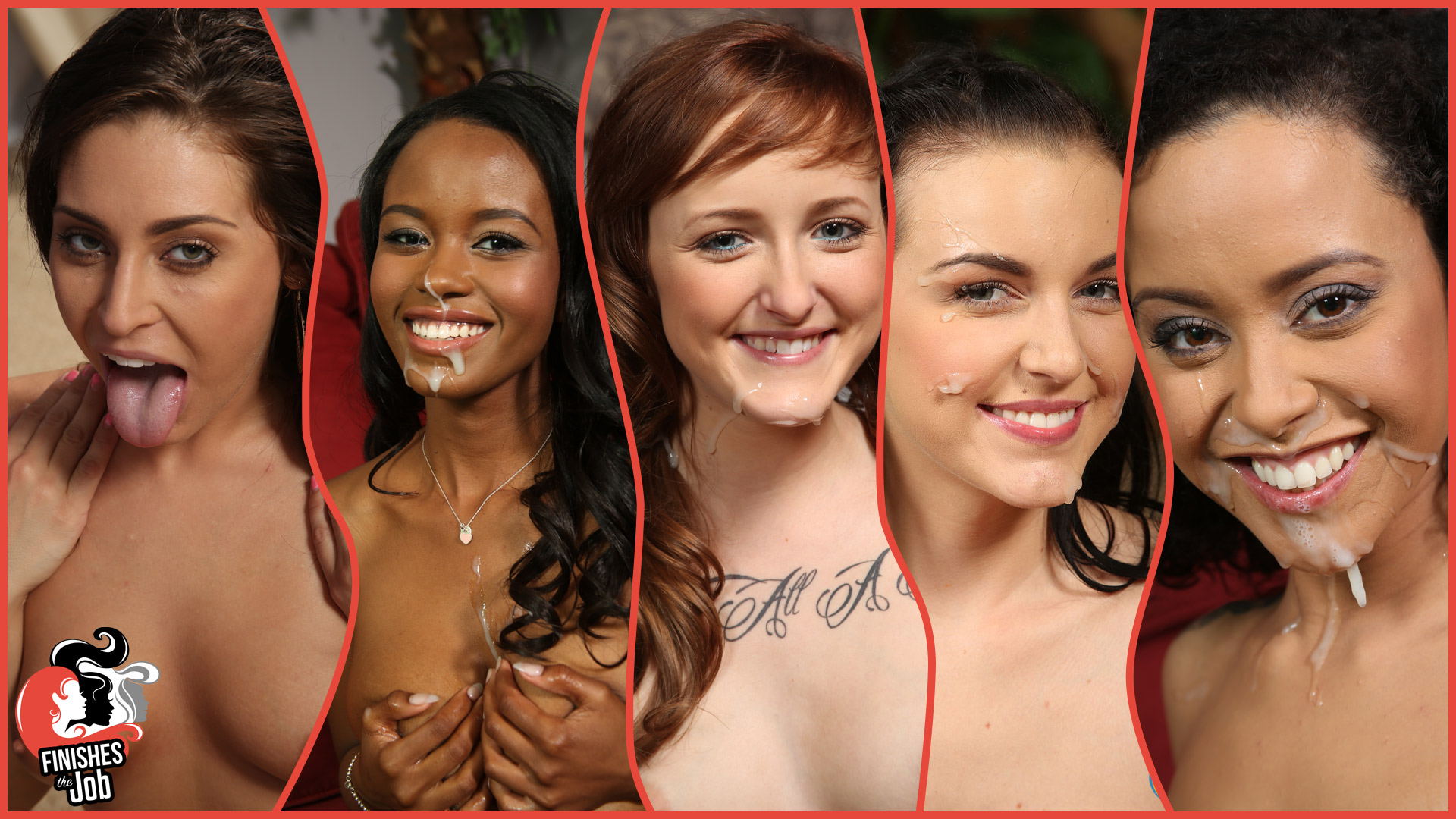 FinishesTheJob Cumshot Compilation FTJ_028 - Gracie Glam, Mia Austin, Kylie Cyrus, Marley Matthews, Jezabel Vessir